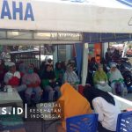 Cegah PTM, Puskesmas Ujung Loe Gandeng Yamaha Motor