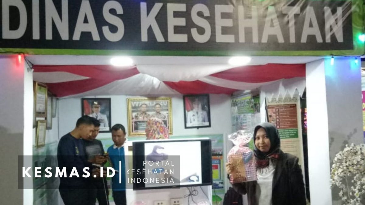 Deteksi Dini Faktor Risiko PTM Warnai Bantaeng Festival Day