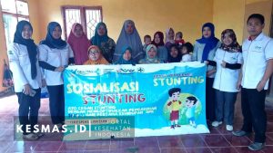 Ini Upaya Lintas Sektor Kecamatan Lantung Atasi Stunting