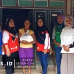 Lazismu Sragen Bantu Sembako Untuk Pasien TB Bersama SSR Aisyiyah