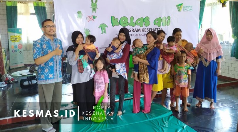 Pekan ASI Sedunia 2019, Ayah dan Ibu Kunci Keberhasilan Menyusui