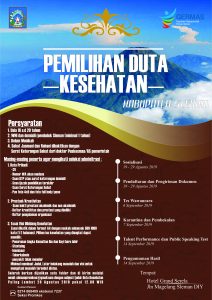 Pemilihan Duta Kesehatan, Dinkes Kab Sleman 2019
