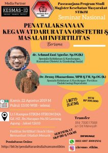 Penatalaksanaan Kegawatdaruratan Obstetri dan Masalah Infertilitas