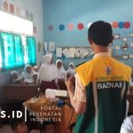 Program Anak Sekolah Sehat, RS Baznas Sidoarjo Edukasi Bahaya Rokok