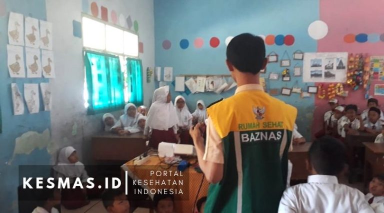 Program Anak Sekolah Sehat, RS Baznas Sidoarjo Edukasi Bahaya Rokok