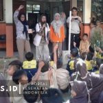 Puskesmas Kertawinangun Ajak Siswa SDN 2 Eretan Kulon Hidup Sehat