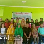 Refreshing Kader Posyandu Puskesmas Bulu Taba Mamuju Utara