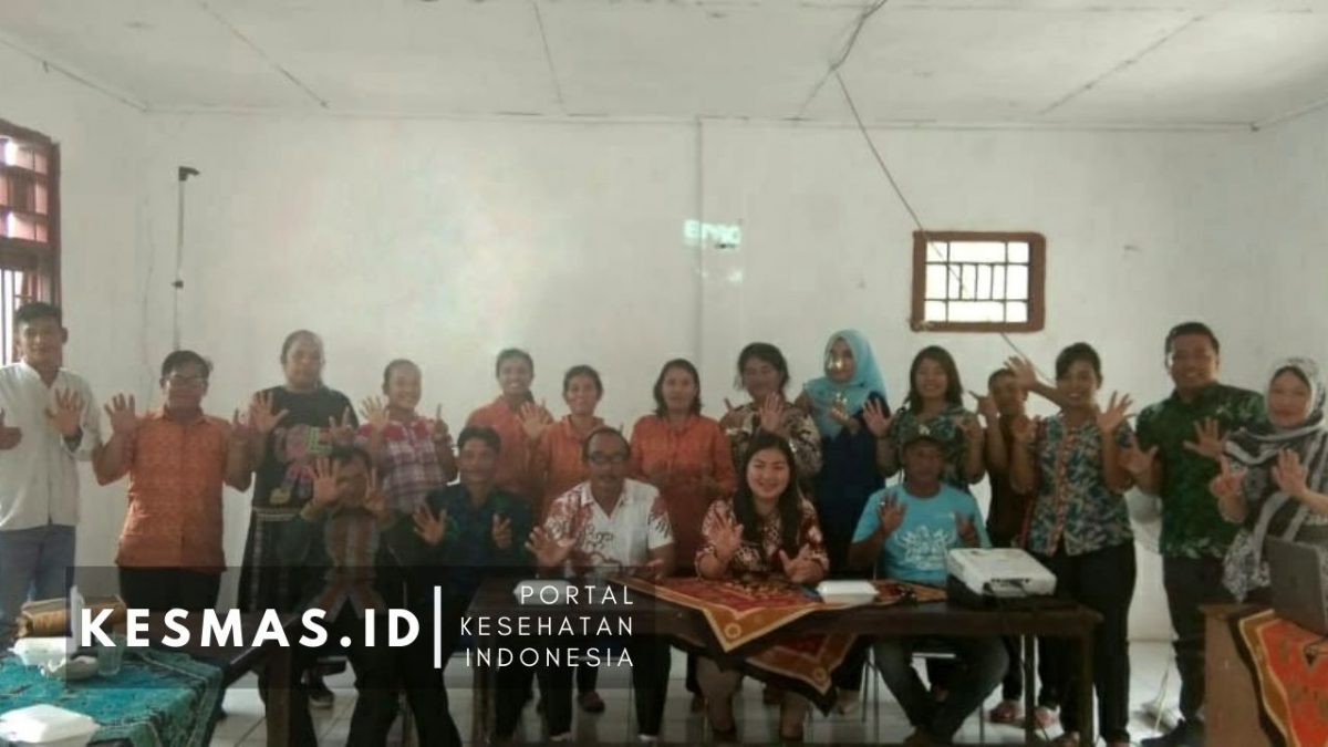 Selaras Dengan Tradisi, Puskesmas Mapaddegat Bentuk Kelompok Asman Toga dan Akupresur