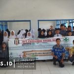Tim Promkes Puskesmas Negeri Besar Sosialisasi Bahaya Merokok & NAPZA di Sekolah