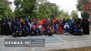 UKM SAFE BEM KM FKM Unand Ajak Masyarakat Nanggalo Steba Hidup Sehat