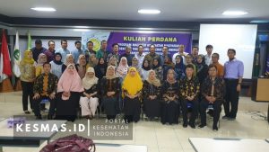 Kuliah Perdana Magister Kesmas STIKKU