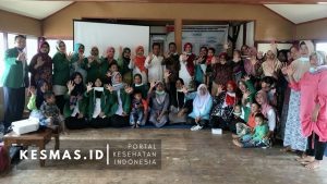 PBL Mahasiswa FKM Unand Ajak Masyarakat Koto Hilalang Stop BABS