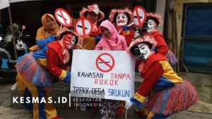 Puskesmas Kalibening Sosialisasikan KTR Didukung Lintas Sektoral