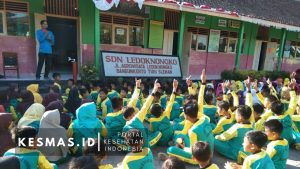 Puskesmas Turi Edukasi PHBS 250 Siswa & Para Guru SD Ledoknongko