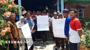 STBM, Puskesmas Senyerang Wujudkan Masyarakat Bebas BABS Lewat Arisan Jamban