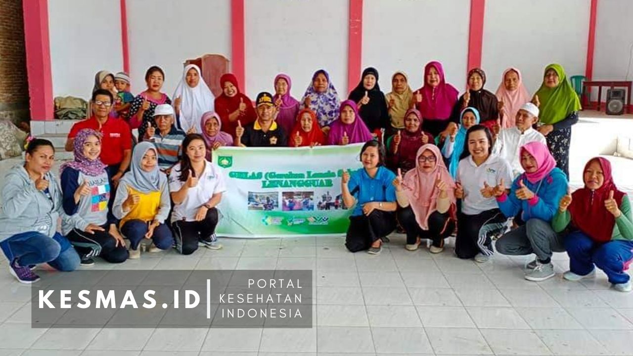 GELAS Puskesmas Lenangguar Siap Wujudkan Lansia Sehat dan Mandiri