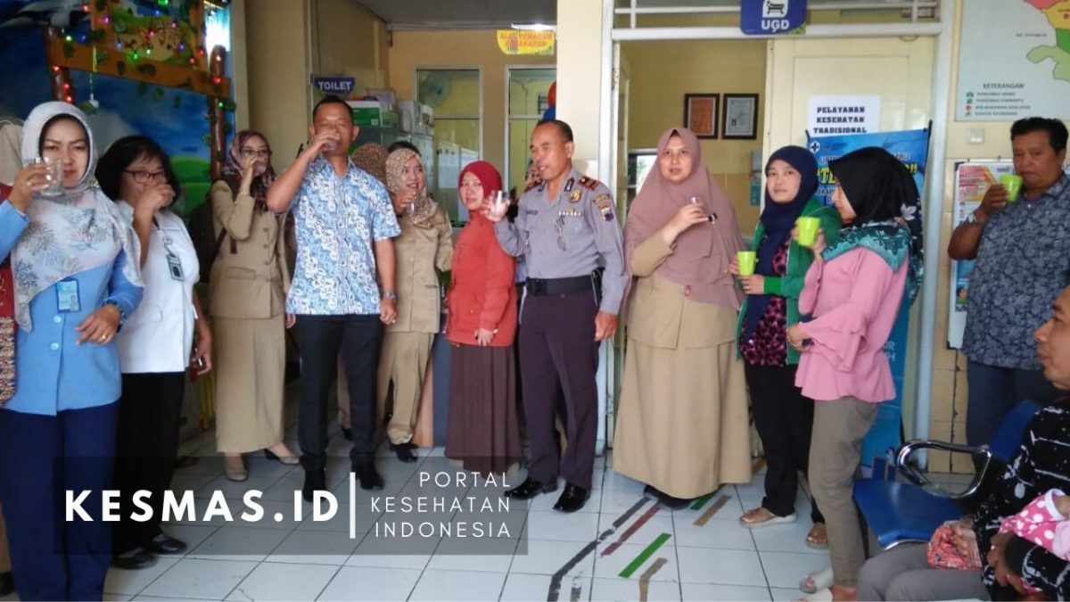 Gandeng PDAM Kabupaten Semarang, Puskesmas Jambu Luncurkan Teko Ajaib