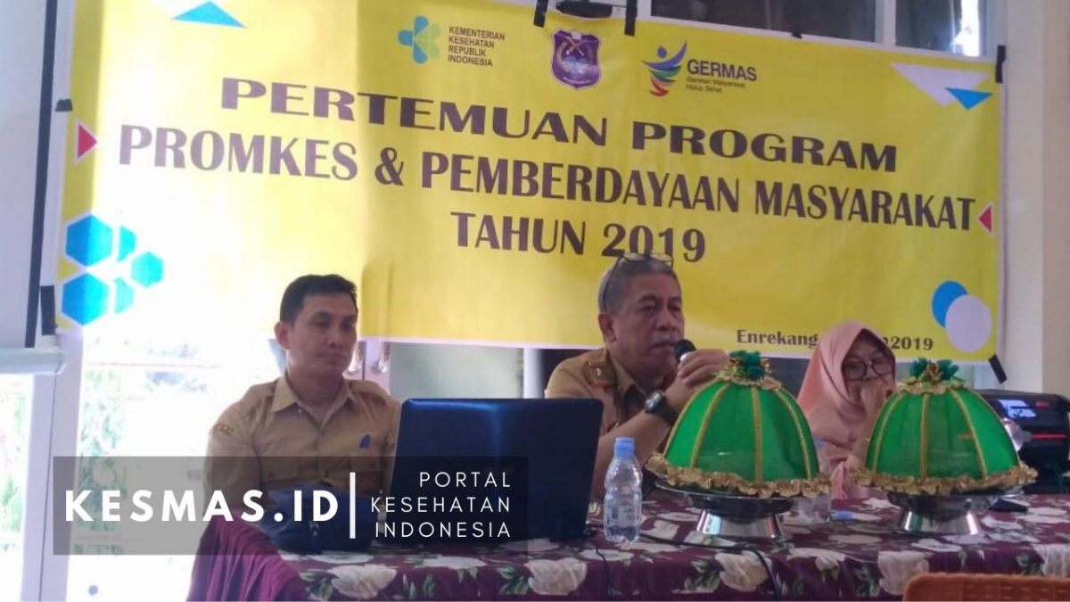 Kadinkes Enrekang Wajibkan Petugas Promkes Optimalkan Medsos Untuk Informasi Kesehatan