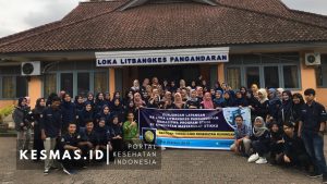 Kesmas STIKKU Gelar Epidemiologi Scientific Travel in Pangandaran 2019