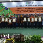 Program ODF di 20 Puskesmas Way Kanan, Sabet Penghargaan Nasional