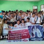 Puskesmas Gisting Jaya AJak Pelajar Tolak Rokok & NAPZA