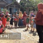 Wujudkan ODF, Puskesmas Mekarmukti Lakukan Pemicuan STBM Pilar I