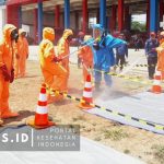 150 Petugas Damkar DKI Jakarta Berlatih Penanganan Bahan B3