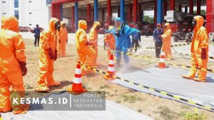 150 Petugas Damkar DKI Jakarta Berlatih Penanganan Bahan B3