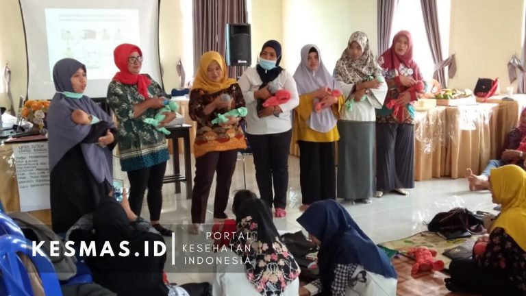 Cegah Stunting, Dinkes Kabupaten Bangka Gelar Orientasi PMBA