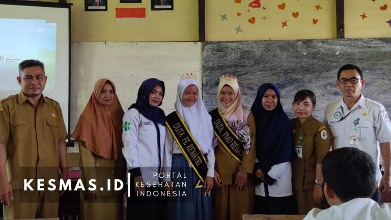 Cegah Stunting, Puskesmas Embaloh Hilir Punya Duta Fe & Duta PMO Rematri