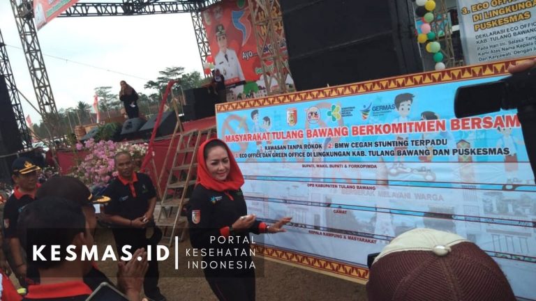 Hadiah Spesial dari Bupati Tulang Bawang di HKN ke-55
