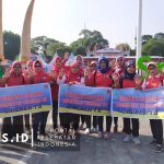 Kader SSR Community TB-HIV Care Aisyiyah Ramaikan HKN Fair 2019