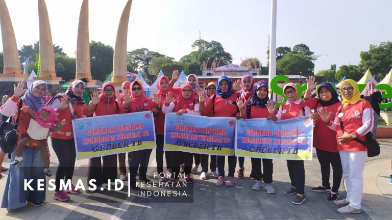 Kader SSR Community TB-HIV Care Aisyiyah Ramaikan HKN Fair 2019