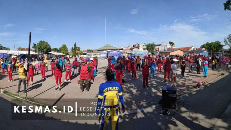Keseruan Peringatan HKN ke 55 di Puskesmas Ciledug