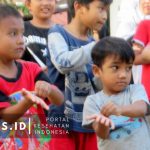 Puskesmas Mamburungan Ajak Anak - Anak di Tarakan Ini Cuci Tangan Pakai Sabun