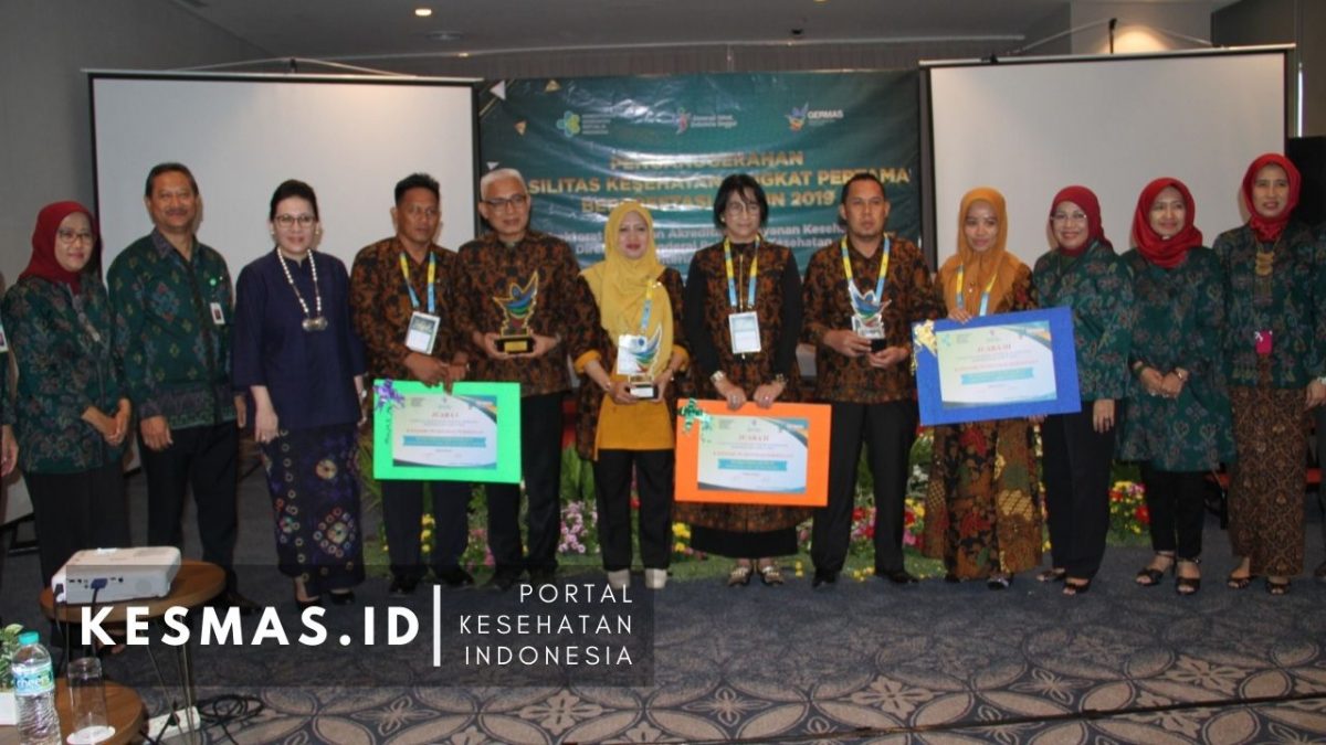 Puskesmas Parenggean 1 Raih Juara 1 FKTP Berprestasi 2019
