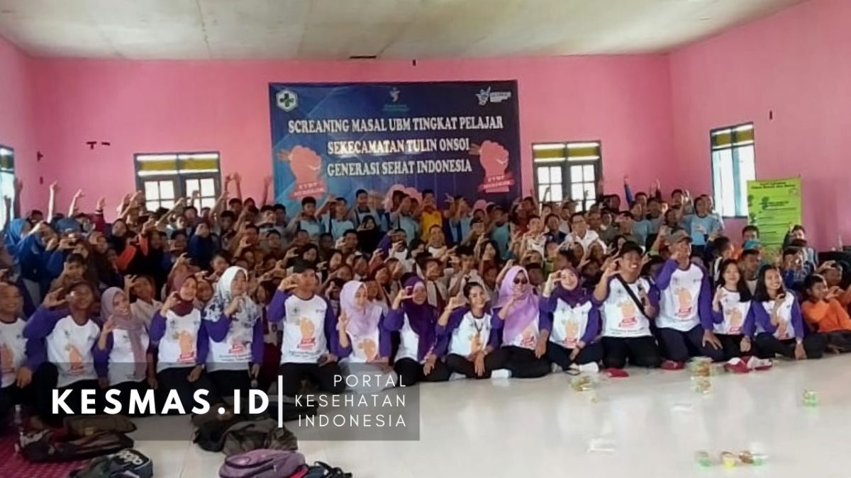 Puskesmas Sanur Sosialisasi & Screening Usaha Berhenti Merokok Massal di Kalangan Pelajar