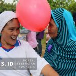 195 Lansia Ikuti Out Bond di Pantai Amal Kota Tarakan