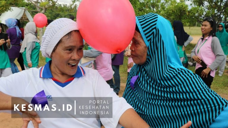 195 Lansia Ikuti Out Bond di Pantai Amal Kota Tarakan