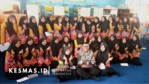 Cegah Anemia Pada Remaja Putri, Puskesmas Kelayan Timur Kunjungi SMAN 9 Banjarmasin