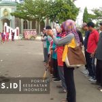 Cegah DBD, Masyarakat Leuweunggajah Bersama Puskesmas Ciledug Gelar Saber PSN