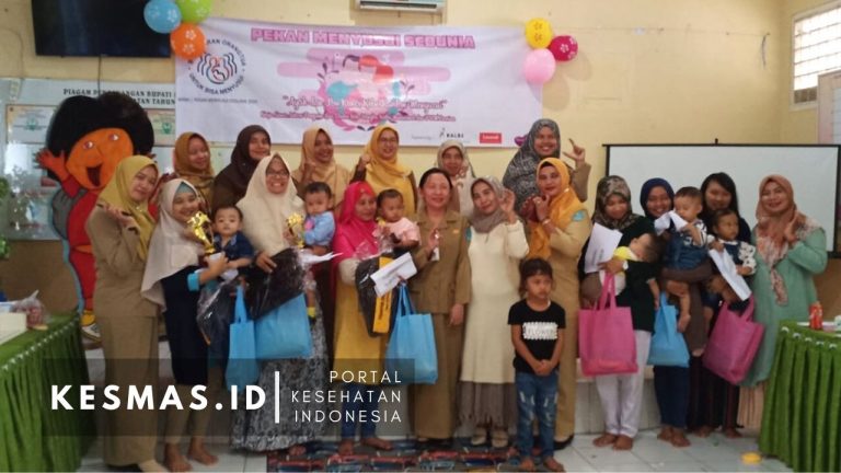 Dinkes Bangka Gelar Lomba Ibu ASI, Peringati PAS dan HKN ke 55