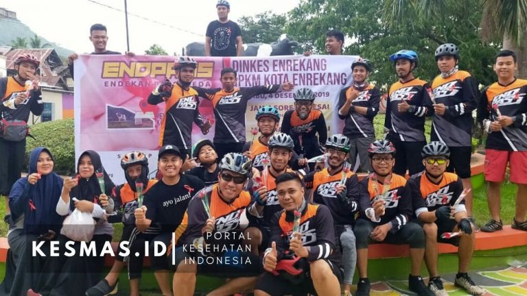 HAS 2019, Passapeda Enrekang Peduli AIDS