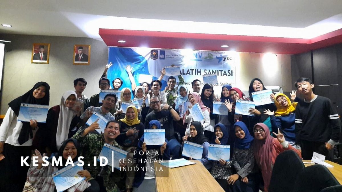 Keren! Youth with Sanitation Concern Bikin Acara Loka Latih Sanitasi!