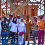 Manfaatkan Dana Desa, Puskesmas Kalitami Bangun 3 Posyandu