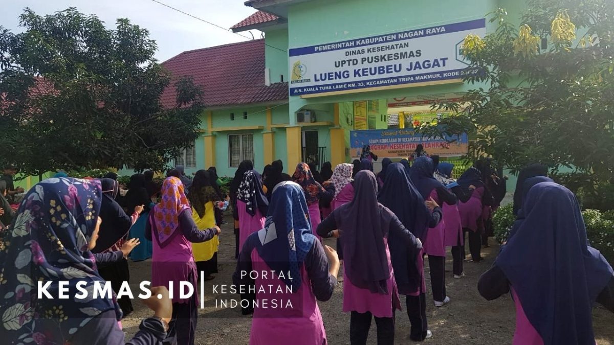 Program Baru Kesehatan Kerja dan Olahraga UPTD Puskesmas Lueng Keubeu Jagat