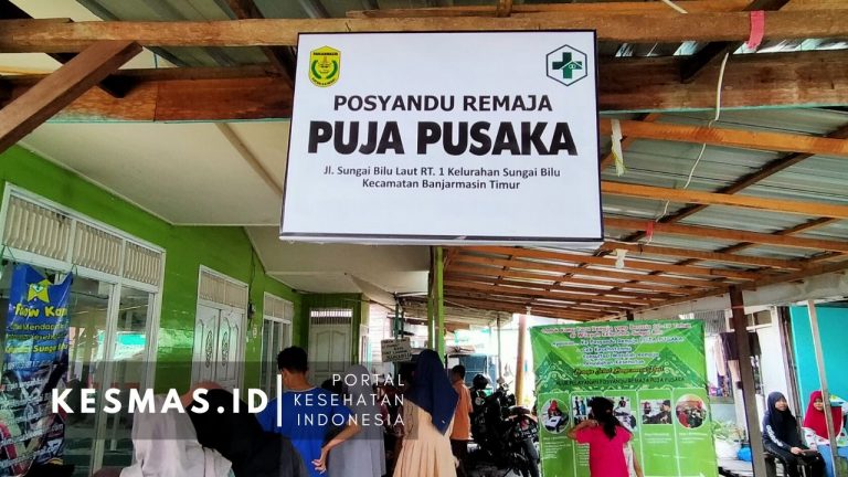 Promosi dan Pemberdayaan Masyarakat Milenial Melalui Posyandu Remaja Puja Pusaka