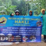 Himpunan Ahli Kesehatan Lingkungan (HAKLI) Kabupaten Bogor Peduli Bencana