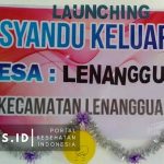 Launching Posyandu Keluarga Desa Lenangguar