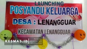 Launching Posyandu Keluarga Desa Lenangguar